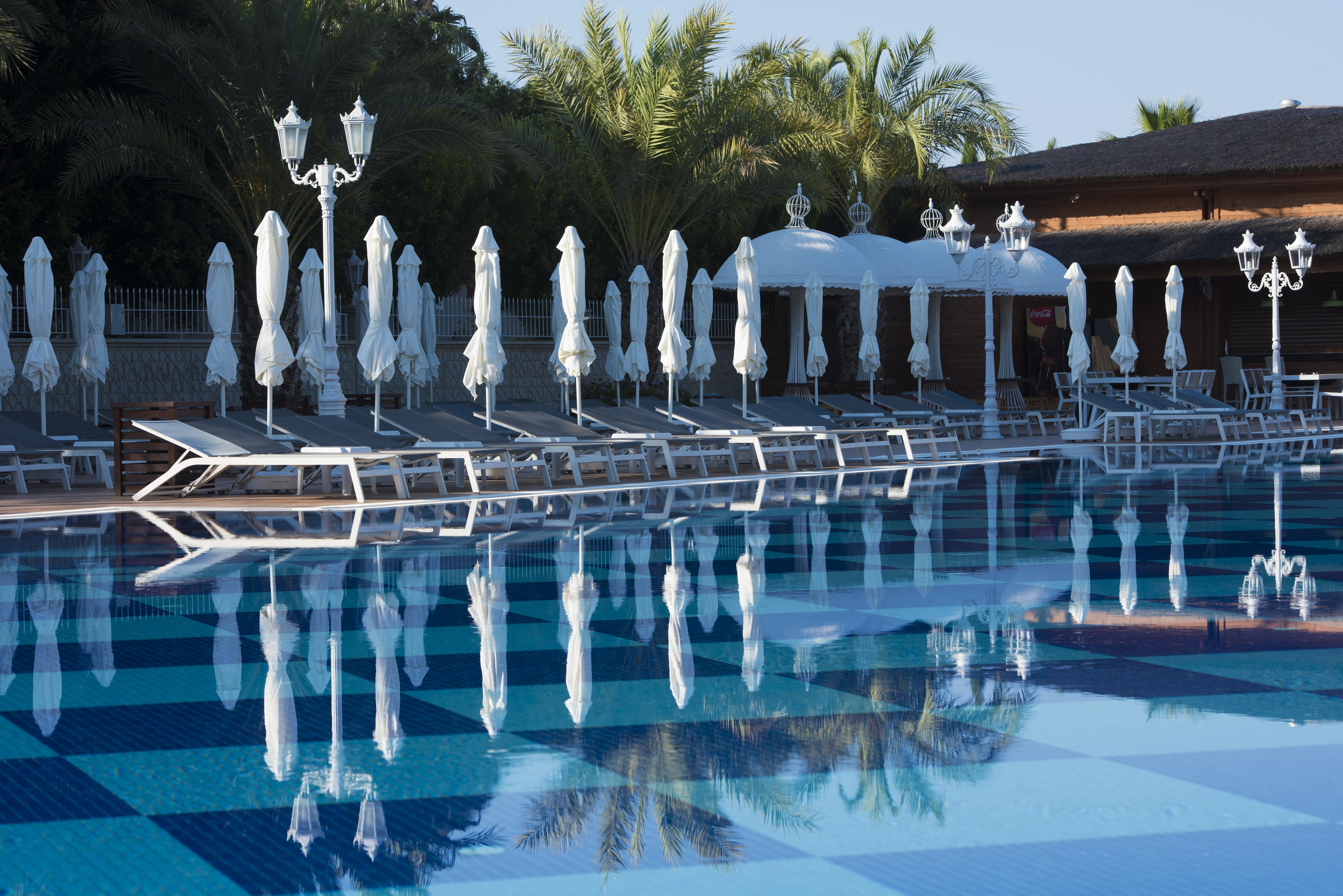 Quattro Beach Spa & Resort Konaklı Exterior foto