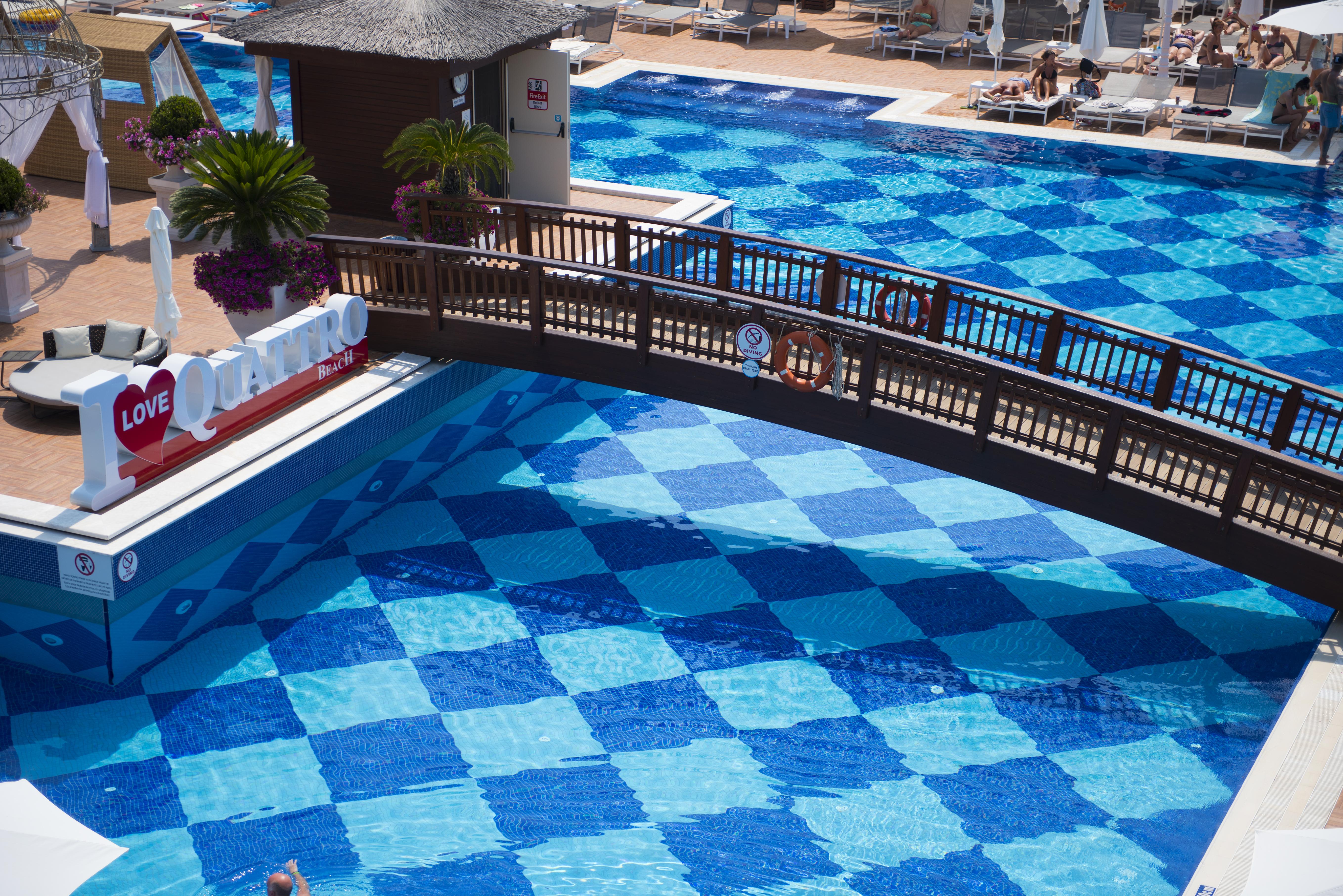 Quattro Beach Spa & Resort Konaklı Exterior foto