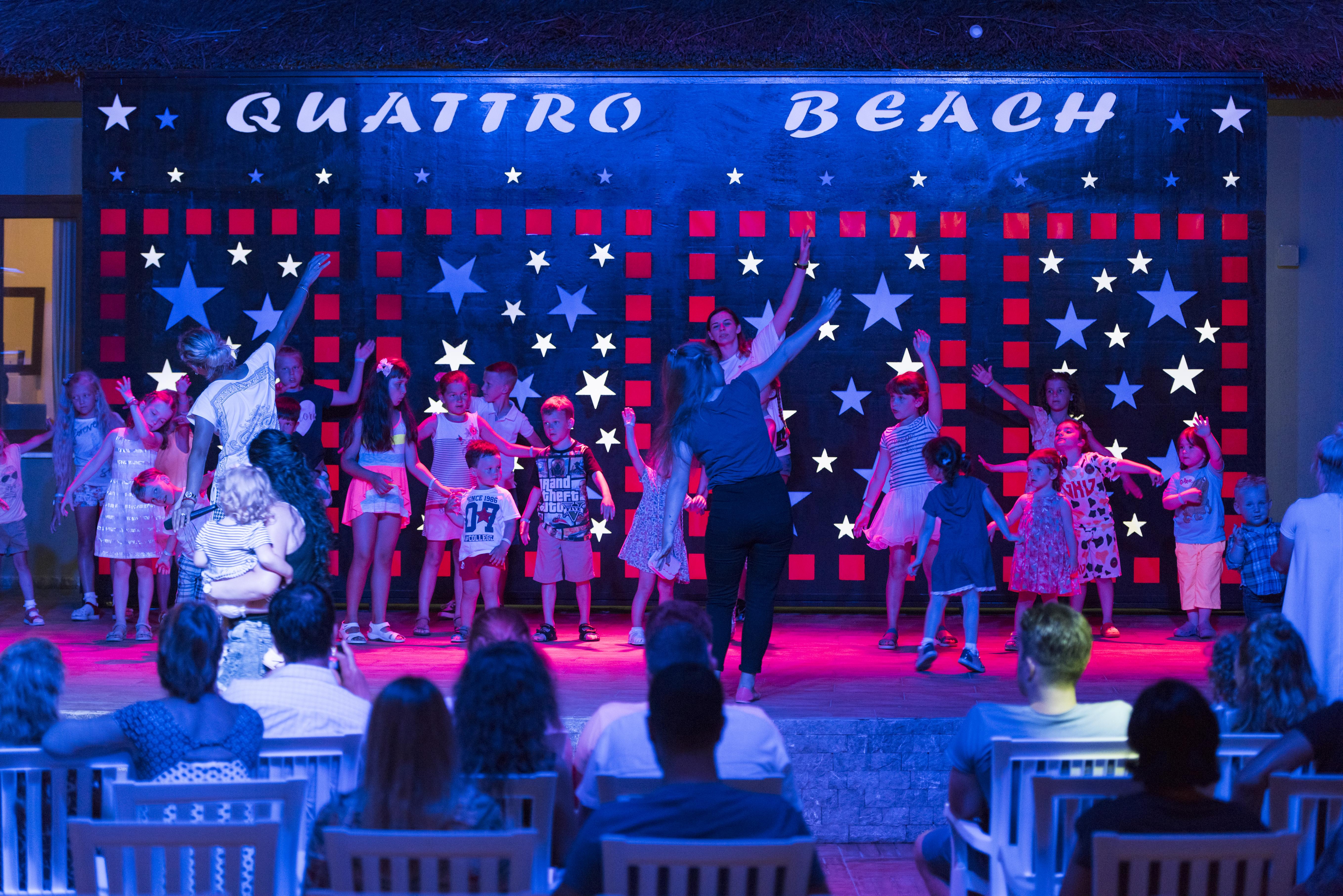 Quattro Beach Spa & Resort Konaklı Exterior foto