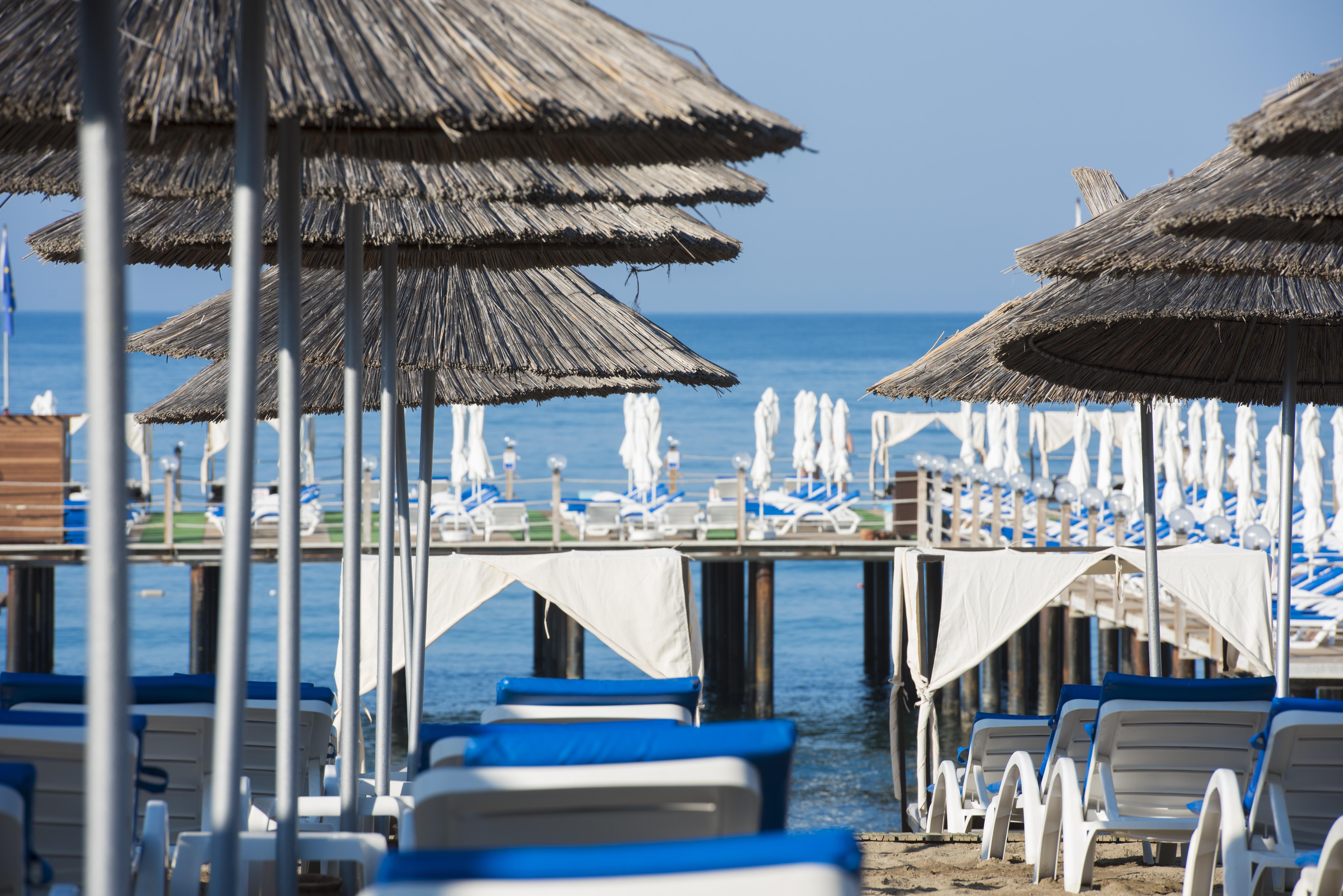 Quattro Beach Spa & Resort Konaklı Exterior foto