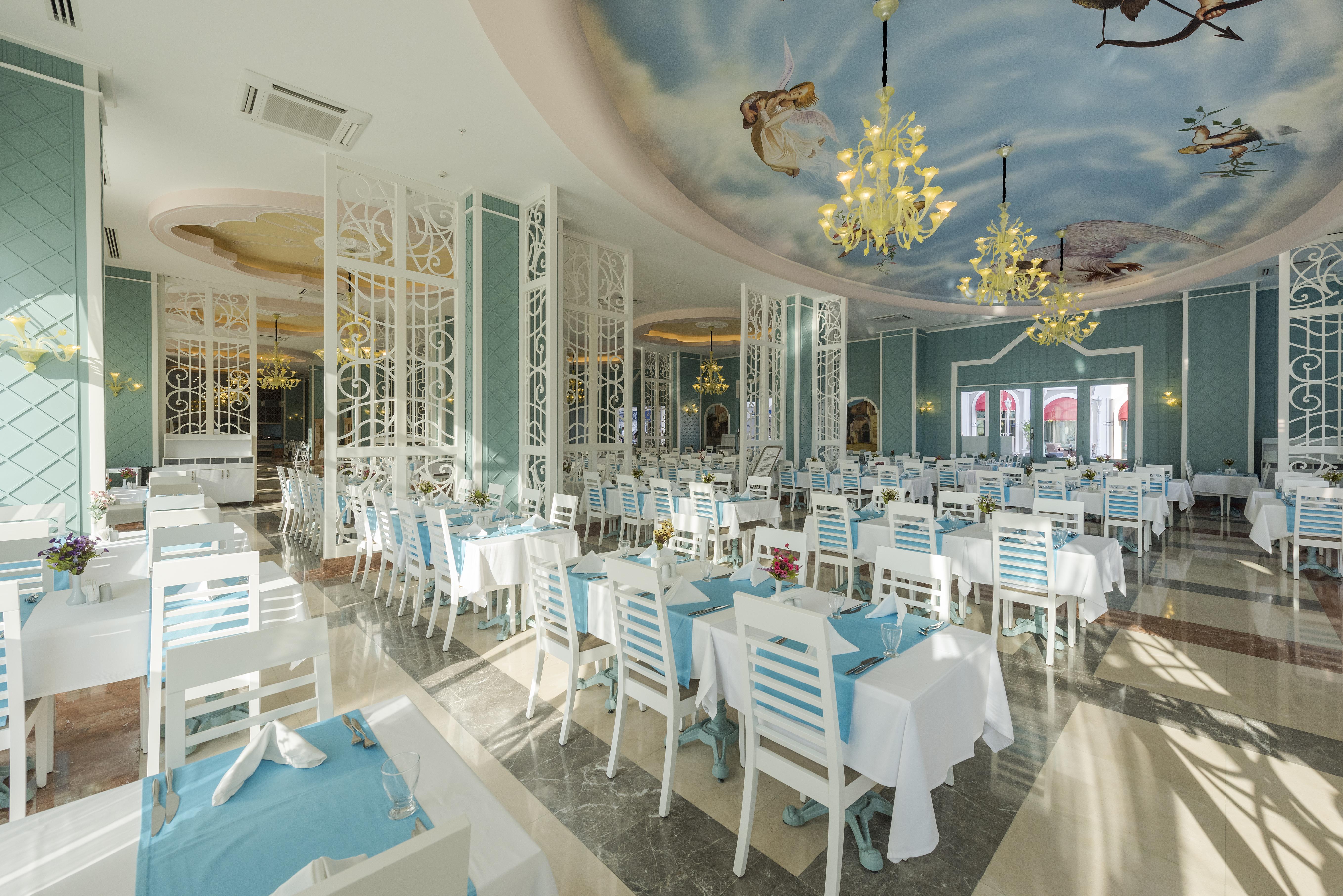Quattro Beach Spa & Resort Konaklı Exterior foto