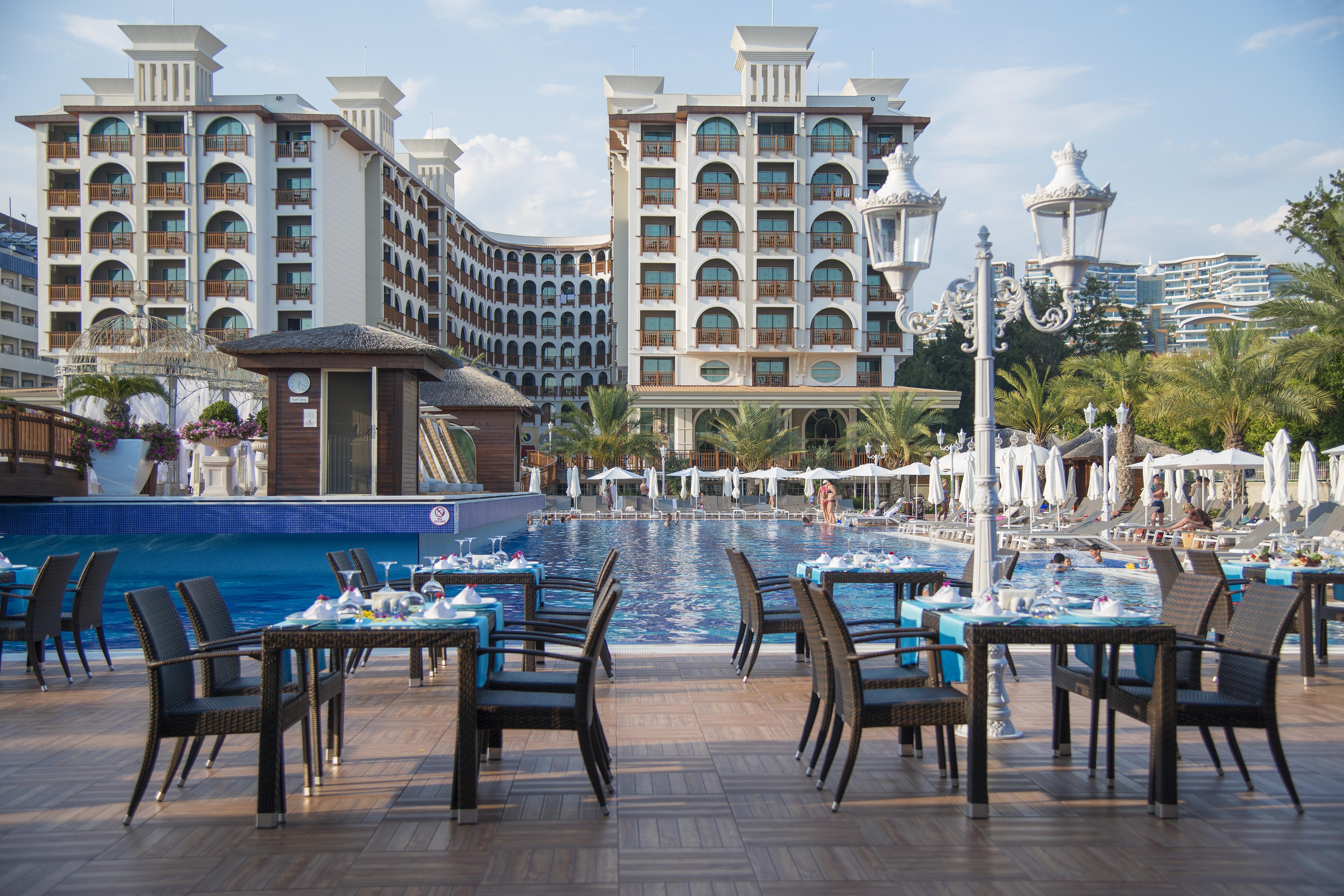 Quattro Beach Spa & Resort Konaklı Exterior foto