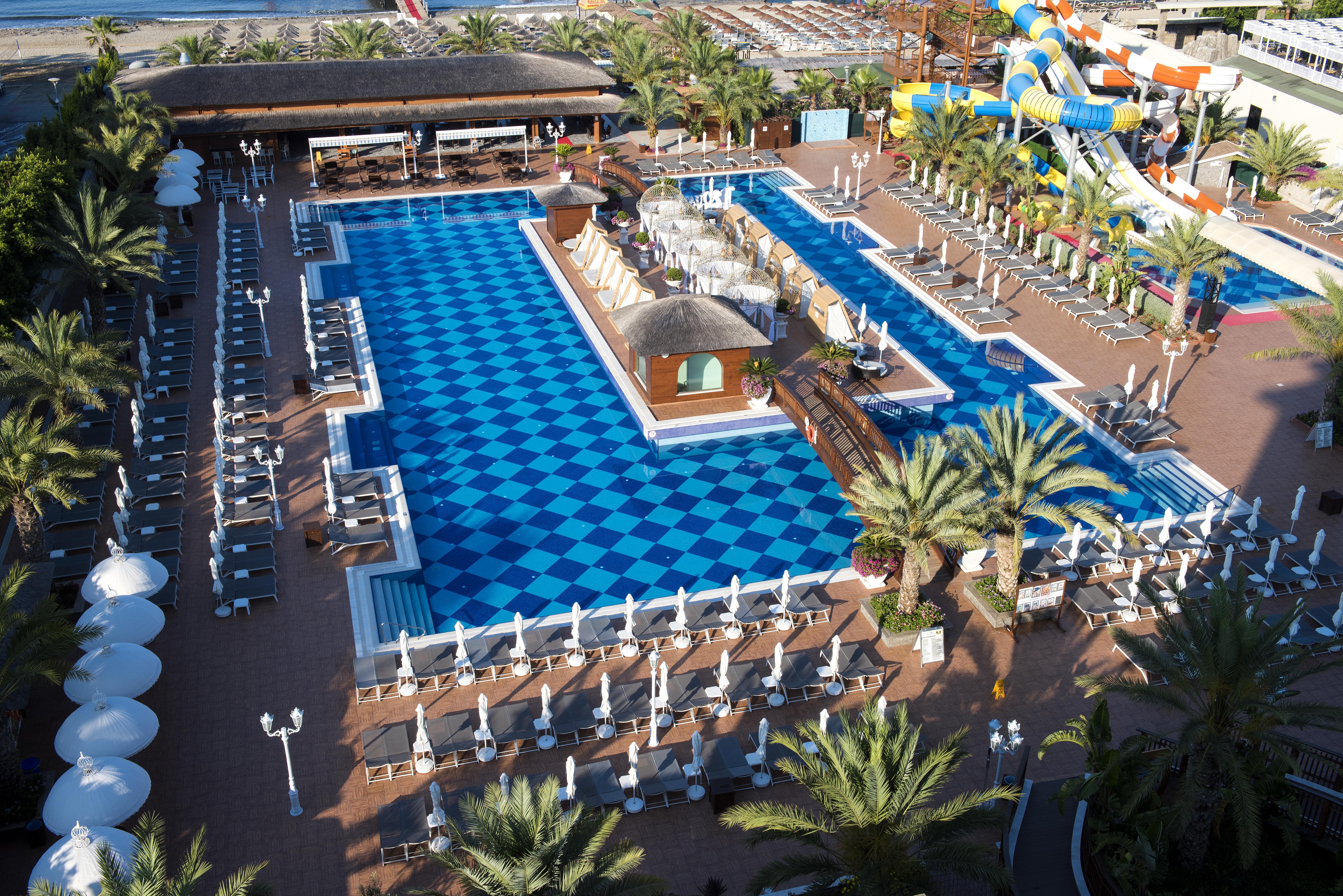 Quattro Beach Spa & Resort Konaklı Exterior foto