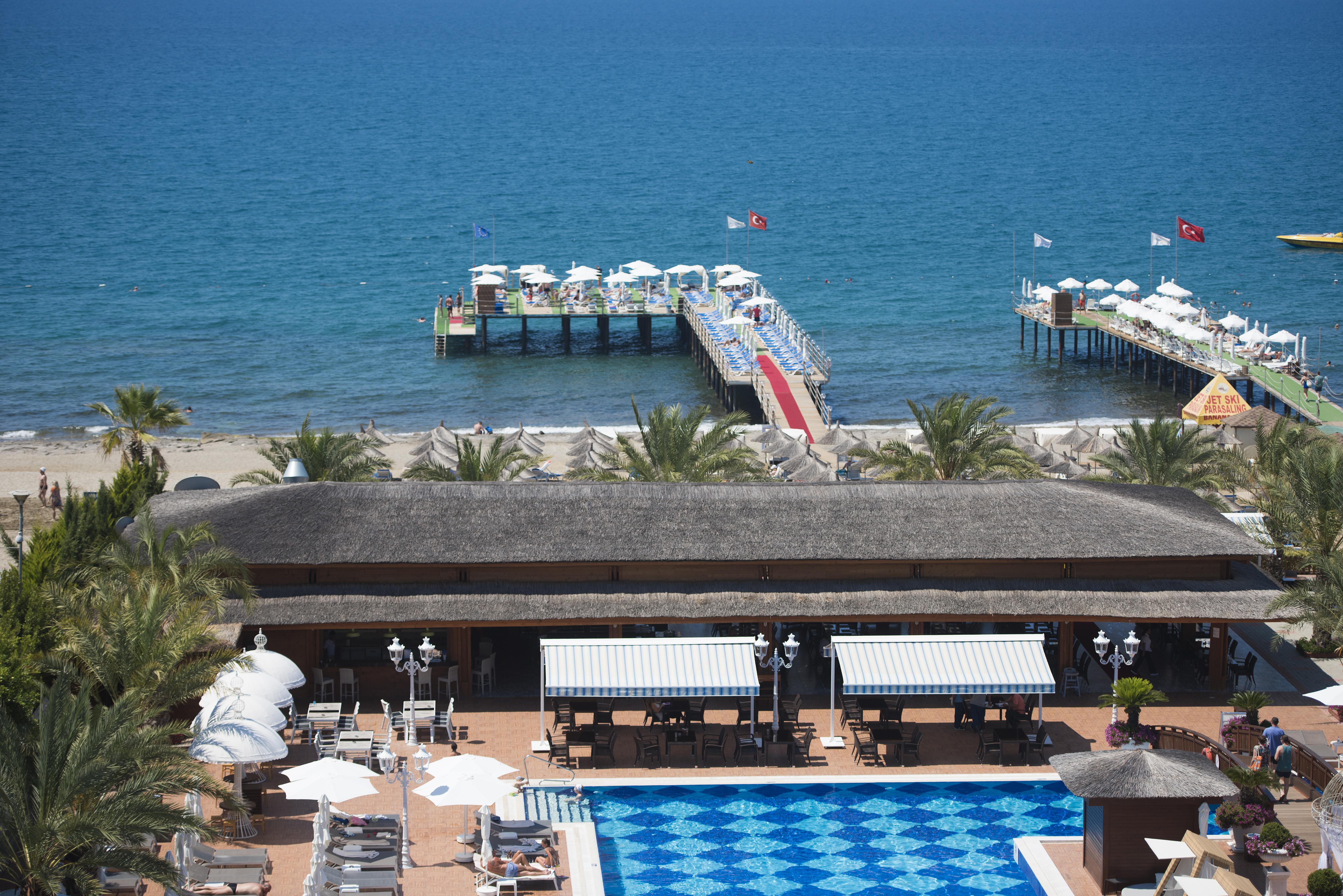 Quattro Beach Spa & Resort Konaklı Exterior foto