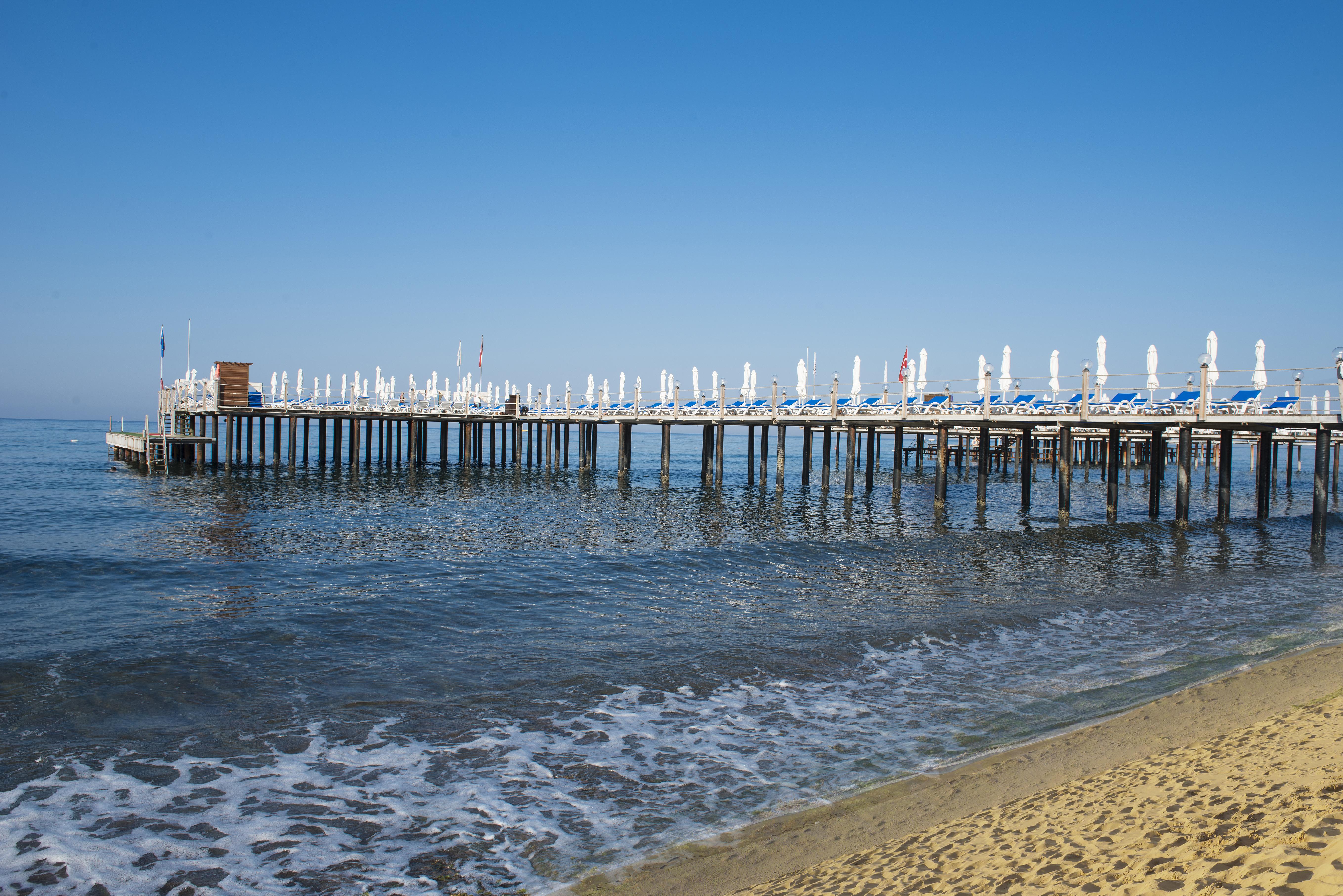 Quattro Beach Spa & Resort Konaklı Exterior foto
